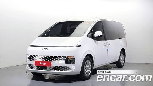 Hyundai Staria, 2022