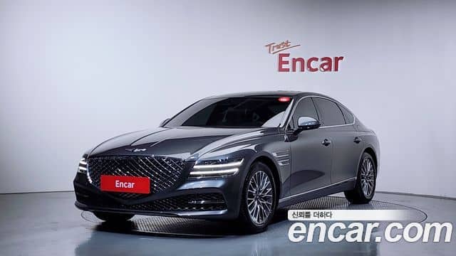 Genesis Electrified G80, 2021
