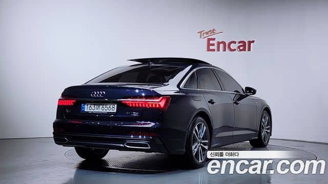Audi A6, 2021