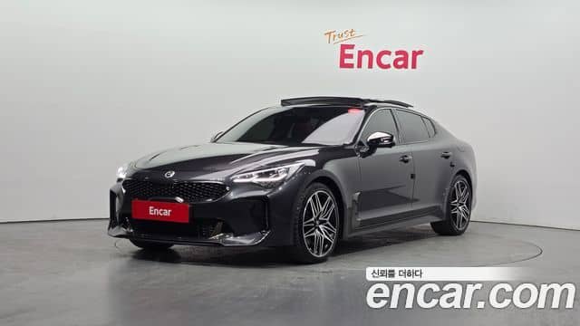 Kia Stinger, 2021