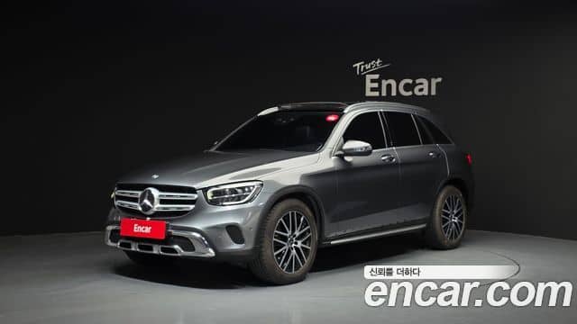 Mercedes-Benz GLC-Class, 2020