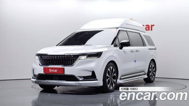Kia Carnival, 2021