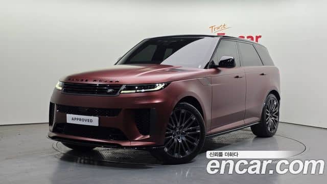 Land Rover Range Rover Sport, 2025