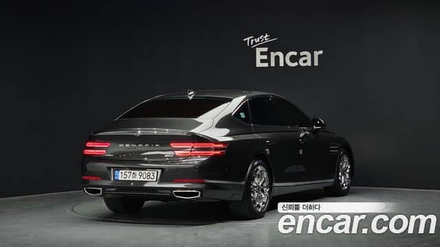 Genesis Electrified G80, 2022