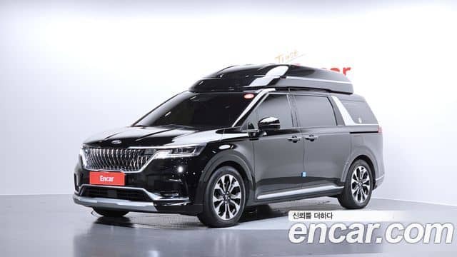 Kia Carnival, 2021