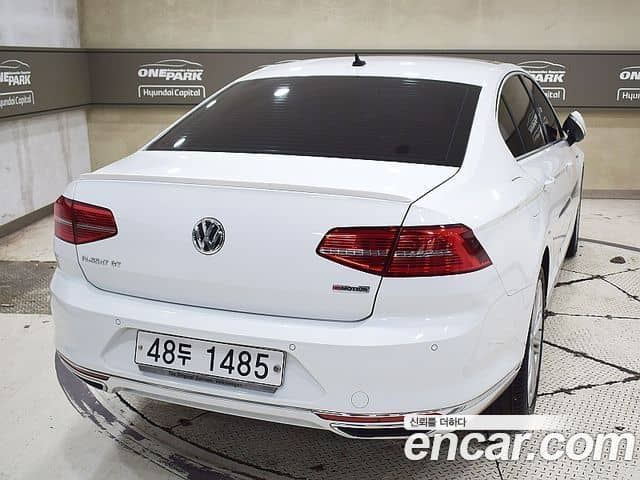 Volkswagen Passat GT, 2018