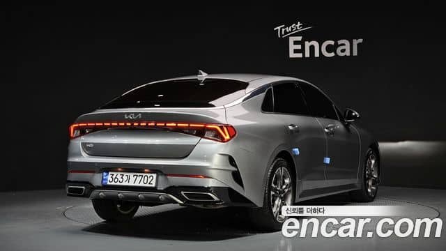Kia K5, 2022