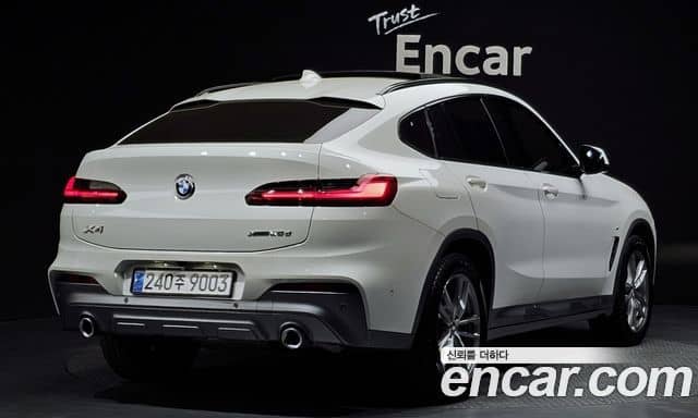 BMW X4, 2018