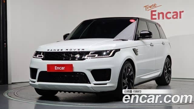 Land Rover Range Rover Sport, 2021