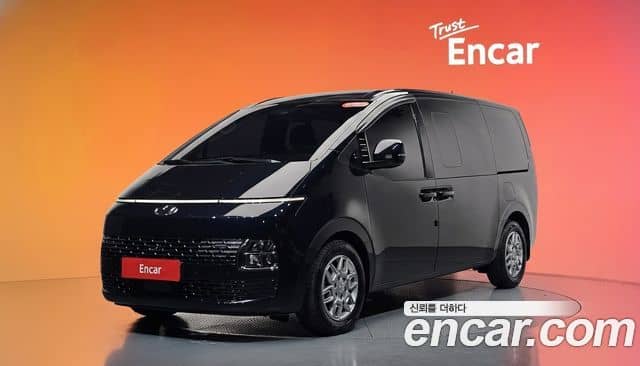 Hyundai Staria, 2021