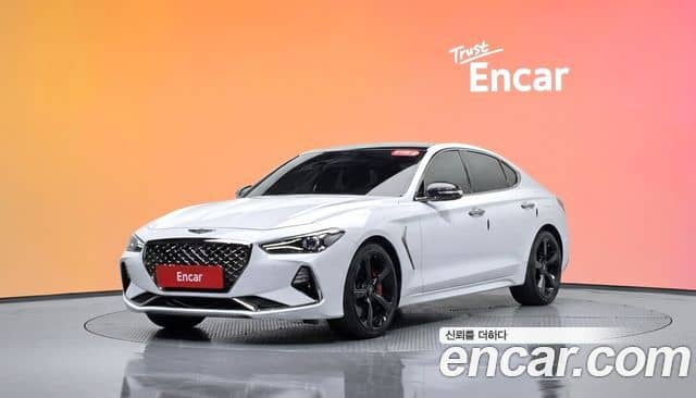 Genesis G70, 2018
