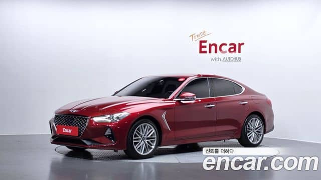 Genesis G70, 2019