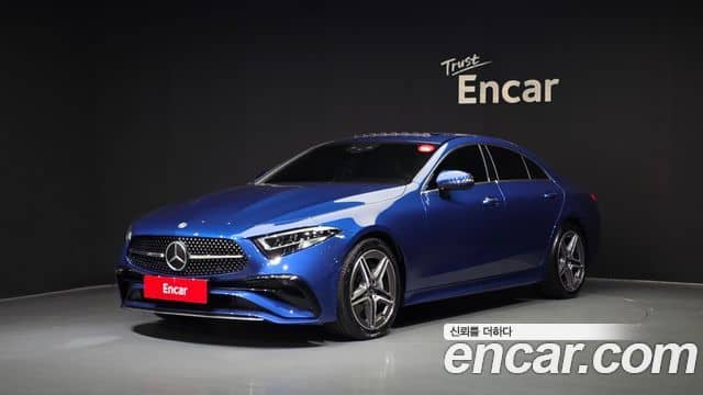Mercedes-Benz CLS-Class, 2022