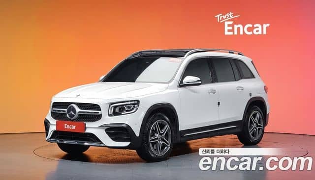 Mercedes-Benz GLB-Class, 2021