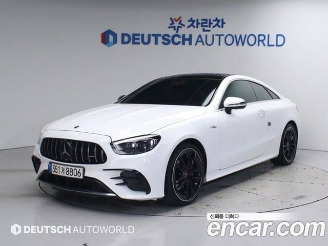 Mercedes-Benz E-Class, 2021