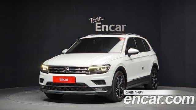 Volkswagen Tiguan, 2019