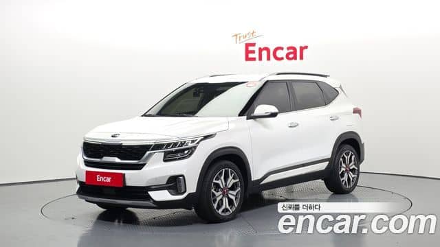 Kia Seltos, 2020