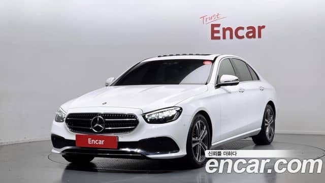 Mercedes-Benz E-Class, 2023