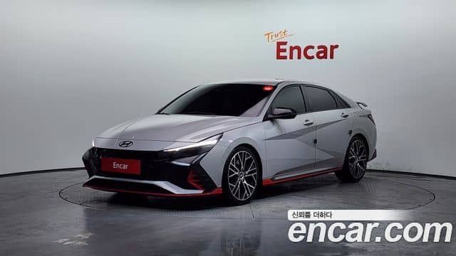 Hyundai Avante, 2022