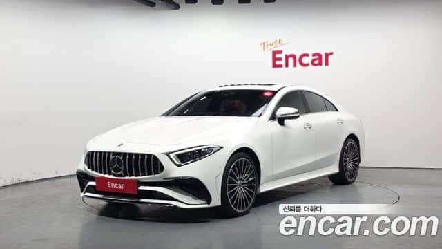 Mercedes-Benz CLS-Class, 2022