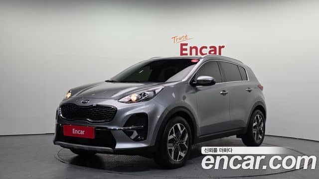 Kia Sportage The Bold, 2020