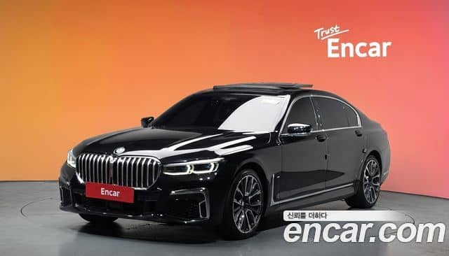 BMW 7 Series, 2022
