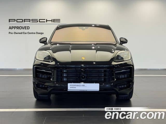 Porsche Cayenne, 2025