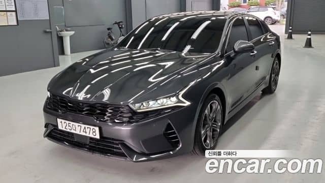 Kia K5, 2022