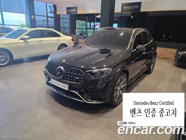 Mercedes-Benz GLC-Class, 2025