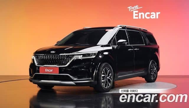 Kia Carnival, 2021