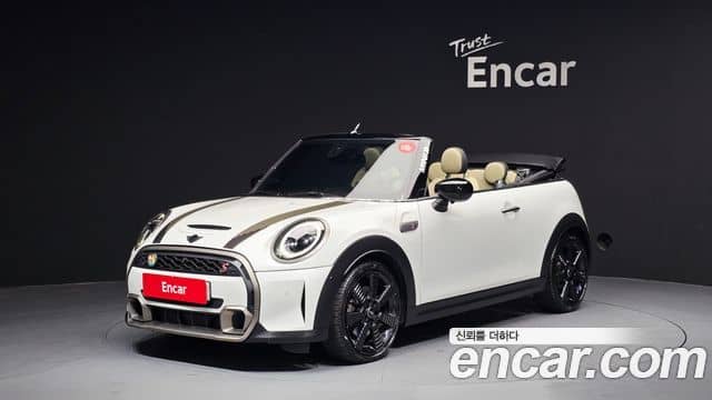 Mini Cooper S Convertible, 2023