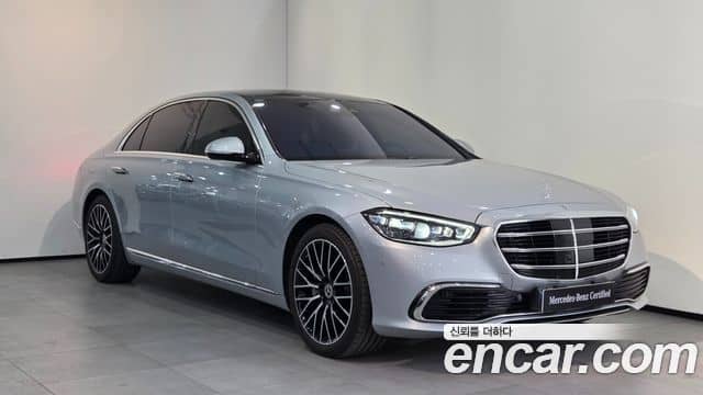 Mercedes-Benz S-Class, 2025