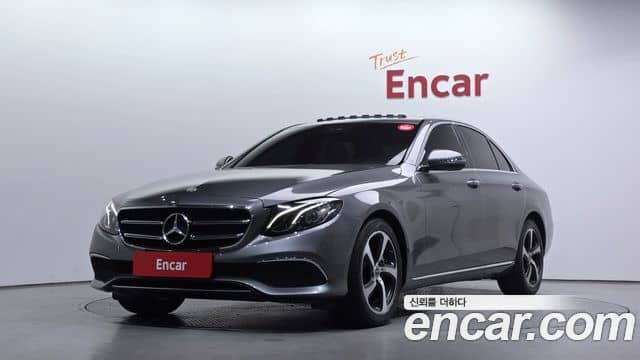 Mercedes-Benz E-Class, 2019