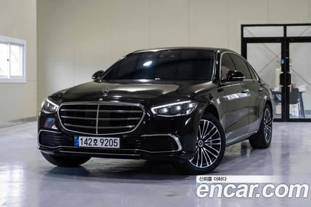 Mercedes-Benz S-Class, 2025
