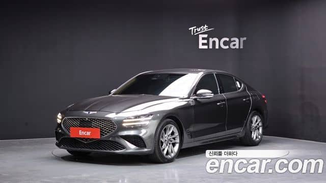 Genesis G70, 2022