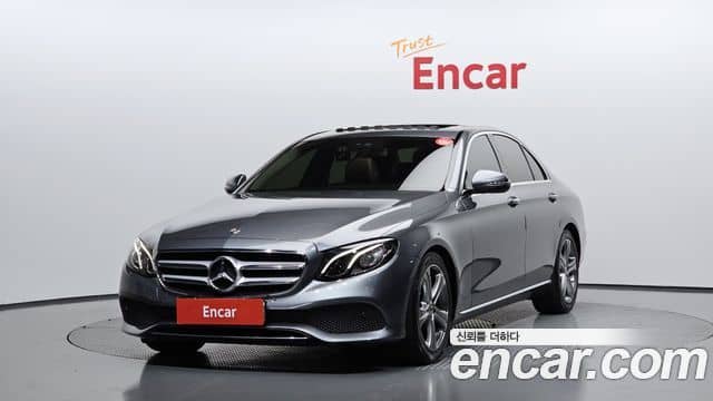 Mercedes-Benz E-Class, 2018