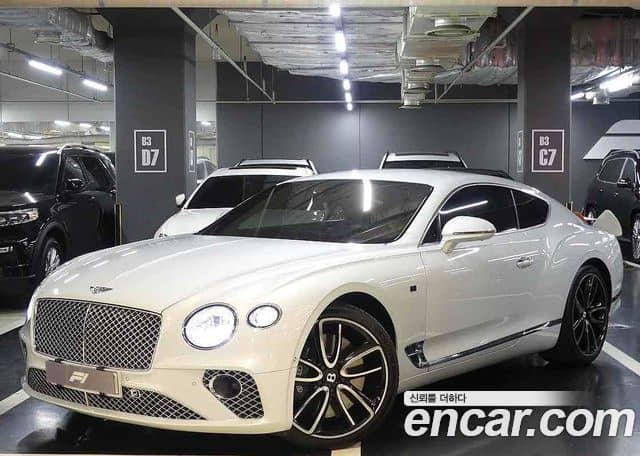 Bentley Continental GT, 2018