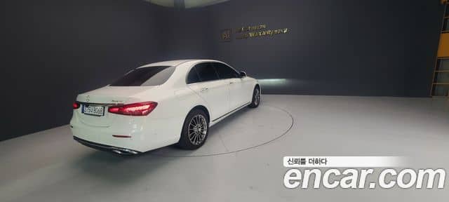 Mercedes-Benz E-Class, 2021