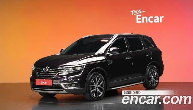 Renault Samsung QM6, 2019