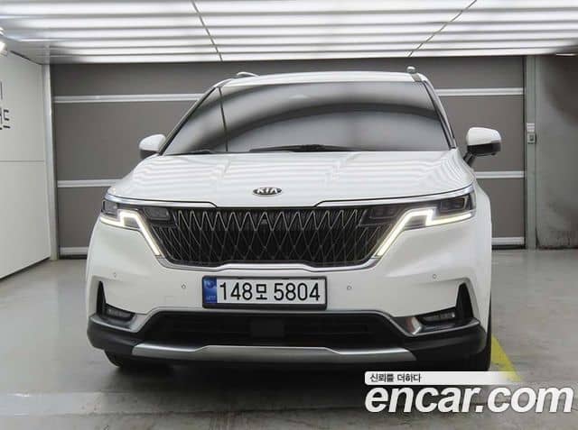 Kia Carnival, 2021