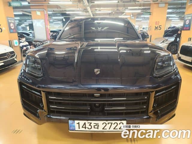 Porsche Cayenne, 2025