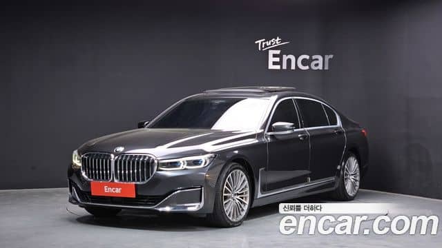 BMW 7 Series, 2019