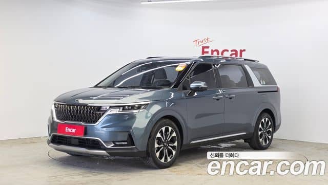 Kia Carnival, 2021
