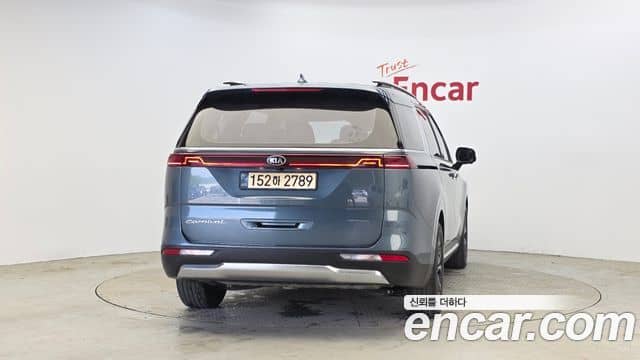 Kia Carnival, 2021