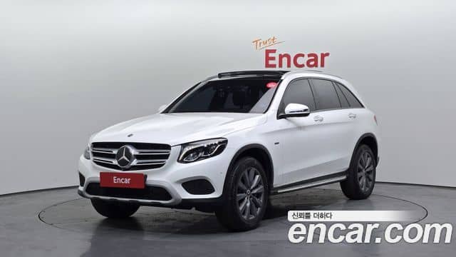 Mercedes-Benz GLC-Class, 2018