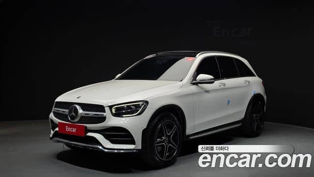Mercedes-Benz GLC-Class, 2021