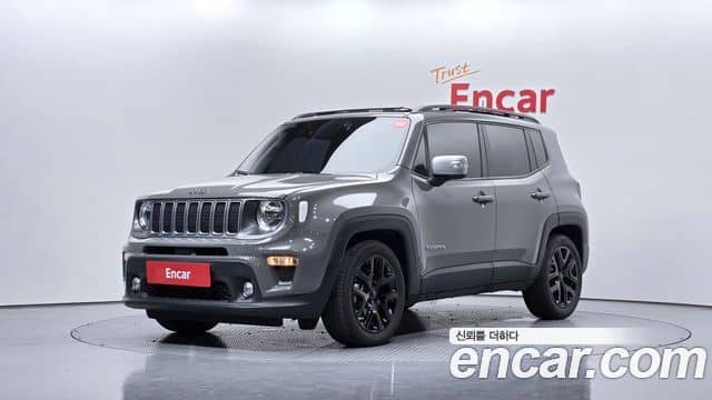 Jeep Renegade, 2022