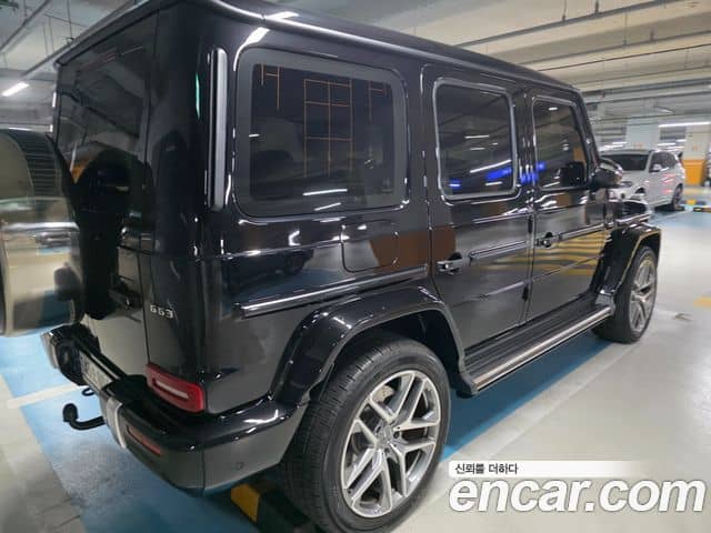 Mercedes-Benz G-Class, 2024