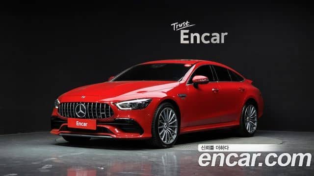 Mercedes-Benz AMG GT, 2020