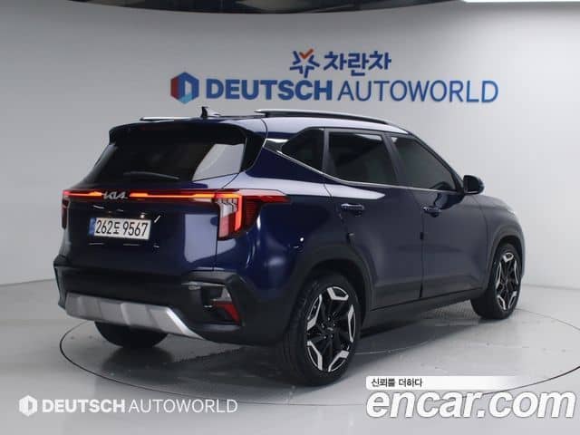 Kia Seltos, 2022